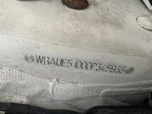 Bmw seria 1 defect,benzina,2009 - imagine 5