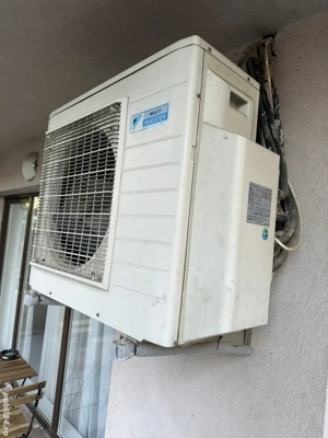 Aer conditionat inverter multisplit Daikin cu 4 unitati interioare