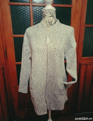 Cardigan damă Bershka  - imagine 2