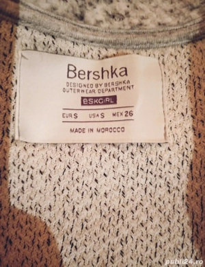Cardigan damă Bershka  - imagine 3