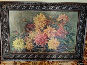 De vanzare pictura in ulei antica