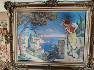 De vanzare pictura in ulei antica