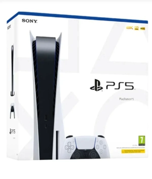 Playstation 5 PS5 disc edition consola