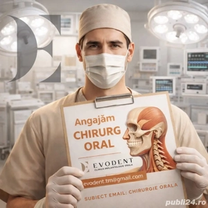 Medic Specialist Chirurgie Orală Dento-Alveolară BMF