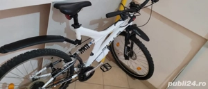 Bicicletă MTB Bulls, 26", suspensie față-spate