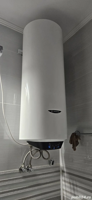 Vand Boiler slim Ariston - imagine 2