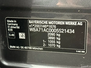 BMW X1 SDrive 18D 2020, cutie manuala, prima inmatriculare 08.2020, rulaj 180.000 km - imagine 9