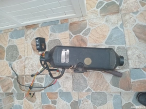 Webasto/siroco benzina 