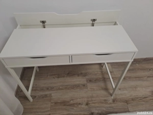 Birou alb Ikea- stare NOU