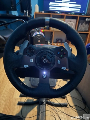 Logitech g920+schimbator logitech