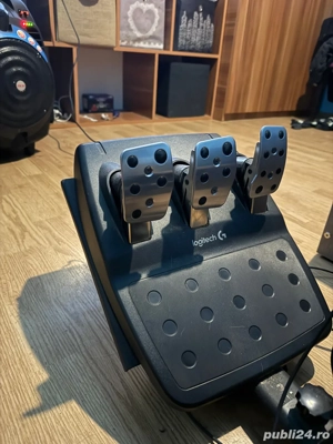 Logitech g920+schimbator logitech - imagine 3
