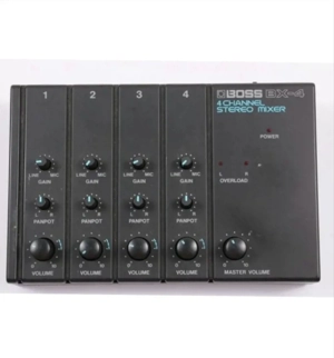 Boss BX4 mini mixer