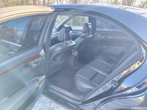 mercedes benz S320 fabricatie 2008 - imagine 2