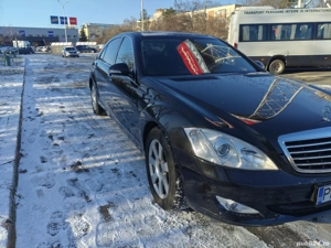 mercedes benz S320 fabricatie 2008 - imagine 3