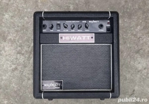 Vision   Hiwatt   Peavey amplificator chitara - imagine 2