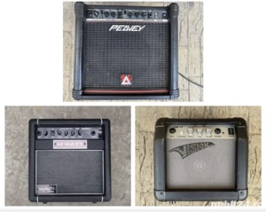 Vision   Hiwatt   Peavey amplificator chitara