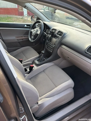 Vand VW golf 6 1.6 TDI an 2011 euro 5 NAVI - imagine 7