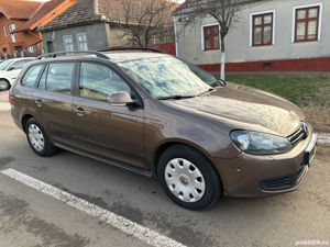 Vand VW golf 6 1.6 TDI an 2011 euro 5 NAVI - imagine 2