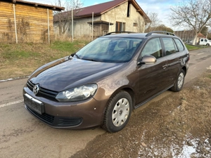 Vand VW golf 6 1.6 TDI an 2011 euro 5 NAVI - imagine 3
