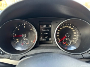 Vand VW golf 6 1.6 TDI an 2011 euro 5 NAVI - imagine 10