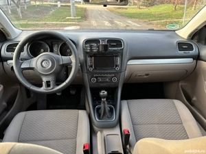 Vand VW golf 6 1.6 TDI an 2011 euro 5 NAVI - imagine 8