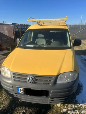 vw caddy SDI; 2,0 l - imagine 3
