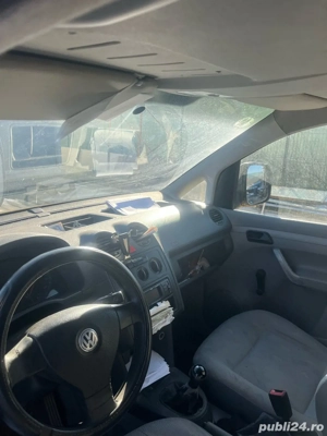 vw caddy SDI; 2,0 l - imagine 4