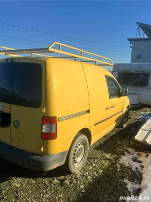 vw caddy SDI; 2,0 l - imagine 5