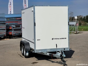 Remorca inmatriculata RO, An fabricație 2025, Carosata izoterma cub 2000 kg 300x150x180 cm