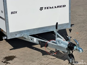 Remorca inmatriculata RO, An fabricație 2025, Carosata izoterma cub 2000 kg 300x150x180 cm - imagine 3
