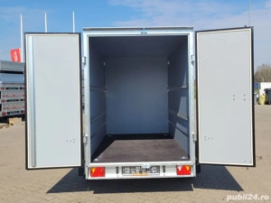 Remorca inmatriculata RO, An fabricație 2025, Carosata izoterma cub 2000 kg 300x150x180 cm - imagine 4