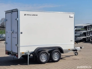 Remorca inmatriculata RO, An fabricație 2025, Carosata izoterma cub 2000 kg 300x150x180 cm - imagine 2