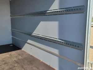 Remorca inmatriculata RO, An fabricație 2025, Carosata izoterma cub 2000 kg 300x150x180 cm - imagine 5