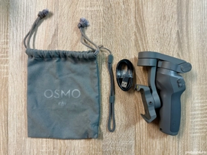 DJI OSMO Mobile 3 - gimbal stabilizator imagine 3 axe telefon bluetooth gri