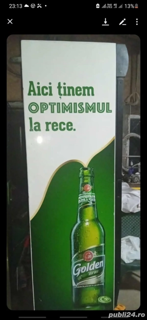 Vând vitrina frigorifica noua 