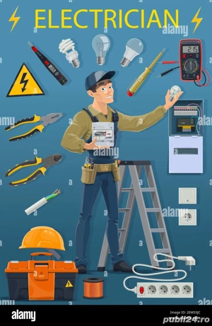 Electrician ofer servicii