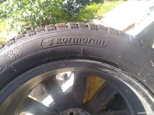 Anvelope iarna  cu jante aliaj 215/55/ R18 Nissan Qashqai, Xtrail, Juke