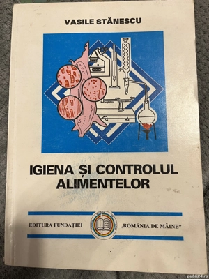 Igiena si controlul alimentelor - Vasile Stănescu