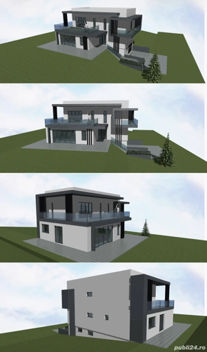 Vand teren cu proiect  - imagine 3