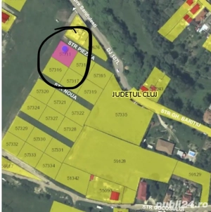 Vand teren cu proiect  - imagine 2