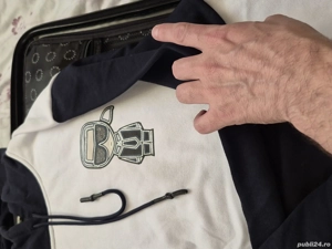 hanorac cu gluga Karl Lagerfeld nou