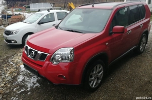 Nissan X-Trail T31, 2011, euro 5, cârlig, cameră