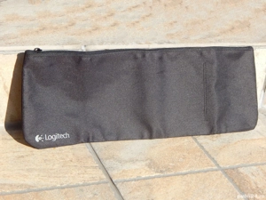Husa Logitech transport boxe originala cu 2 buzunare noua