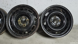 Set jante de tablă originale Citroën C3 – 14 inch – second-hand - imagine 3