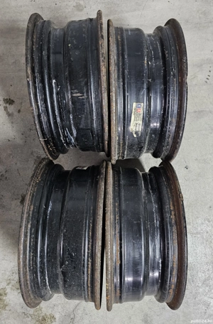 Set jante de tablă originale Citroën C3 – 14 inch – second-hand - imagine 5