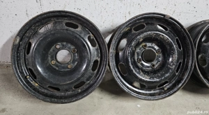 Set jante de tablă originale Citroën C3 – 14 inch – second-hand - imagine 4