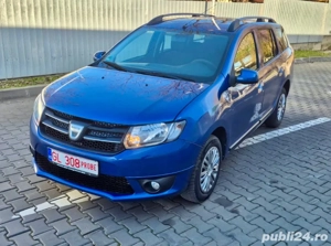 Dacia Logan 2015 benzina euro5