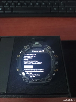 Vând SmartWatch 4G Sim Card Dual Cameras Amoled Screen 4+64GB GPS Video Call,1150 mAh - imagine 5