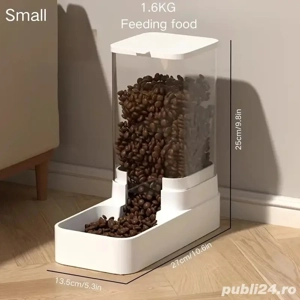  Hrănitor automat pentru animale de companie - imagine 3