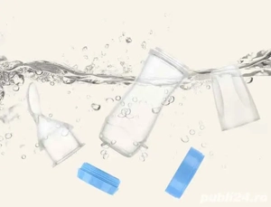 Lingurita de silicon cu rezervor 120 ml copii - imagine 3